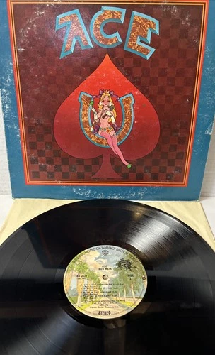 Bob Weir - Ace - Original 1972 US Press Vinyl LP Warners - Grateful Dead *VG/GD*
