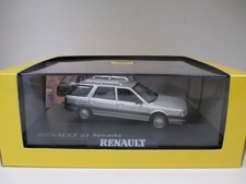 RENAULT 21 R21 NEVADA Break Gris Silver Grey 1987 par NOREV 7711227775 au 1/43