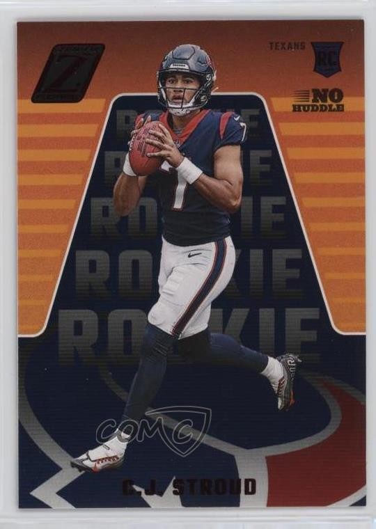 2023 Panini Zenith No Huddle CJ Stroud #112 1h5t