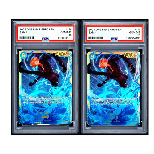 Sanji (Reprint) graded PSA 10 for sale on eBay