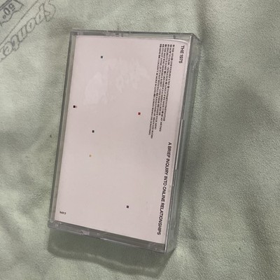 NEW/SEALED ''A Brief Inquiry Into Online Relationships'' Cassette Tape by The 1975