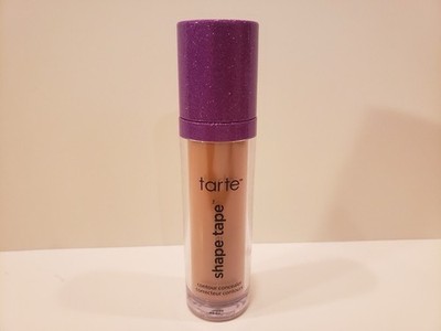 TARTE DOUBLE DUTY SHAPE TAPE CONTOUR CONCEALER 22B LIGHT BEIGE JUMBO SZ 0.67 OZ