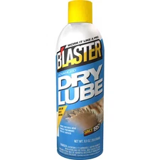 Blaster Dry Film Lubricant, 9.3 oz., Aerosol Can, PTFE, Colorless 16-TDL Blaster