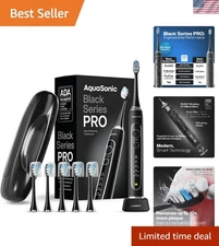 Ultra-Whitening Electric Toothbrush – 5 Brushing Modes and Smart Timers Included