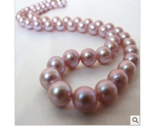 HUGE-18-034-15MM-PERFECT-SOUTH-SEA-GENUINE-GOLD-LAVENDER-PEARL-NECKLACE-AAA14K