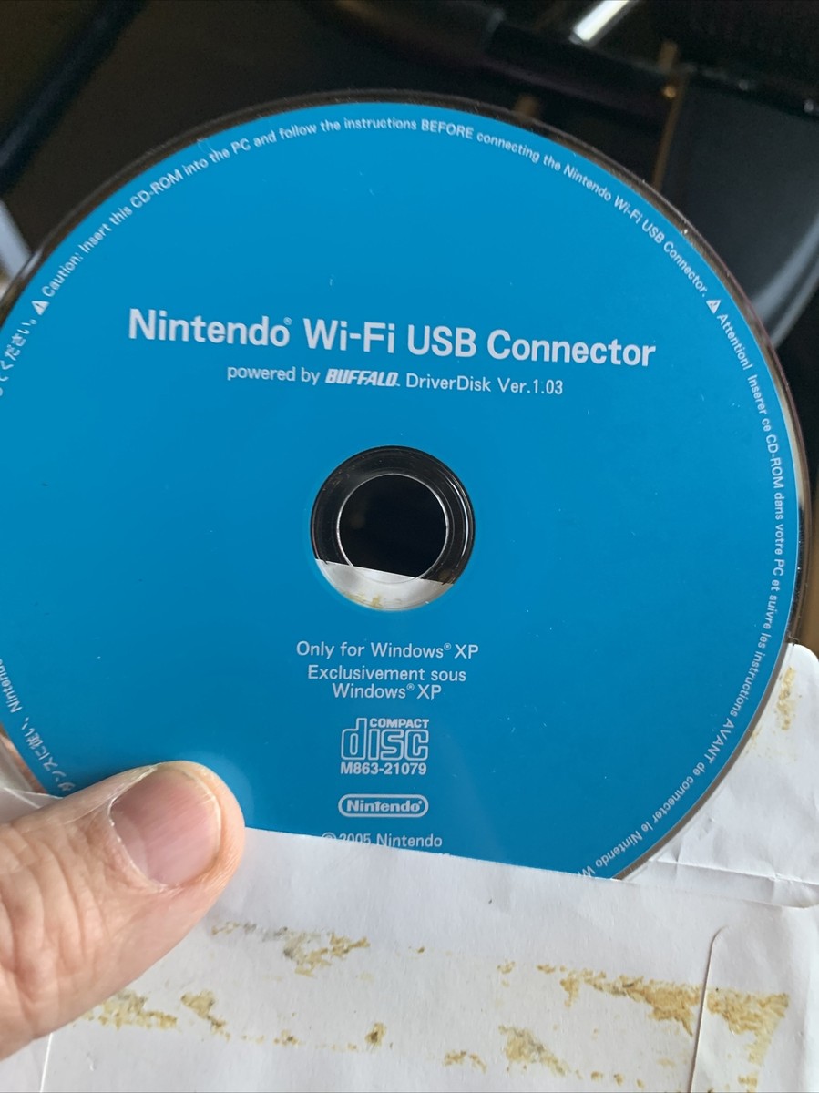 Nintendo Wi-Fi USB Connector NTR-010 DS Wii Dongle Receiver