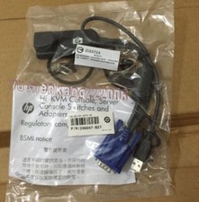 1PCS HP KVM USB Interface Adapter Cable, 336047-B21, Spare Part No: 396633-001