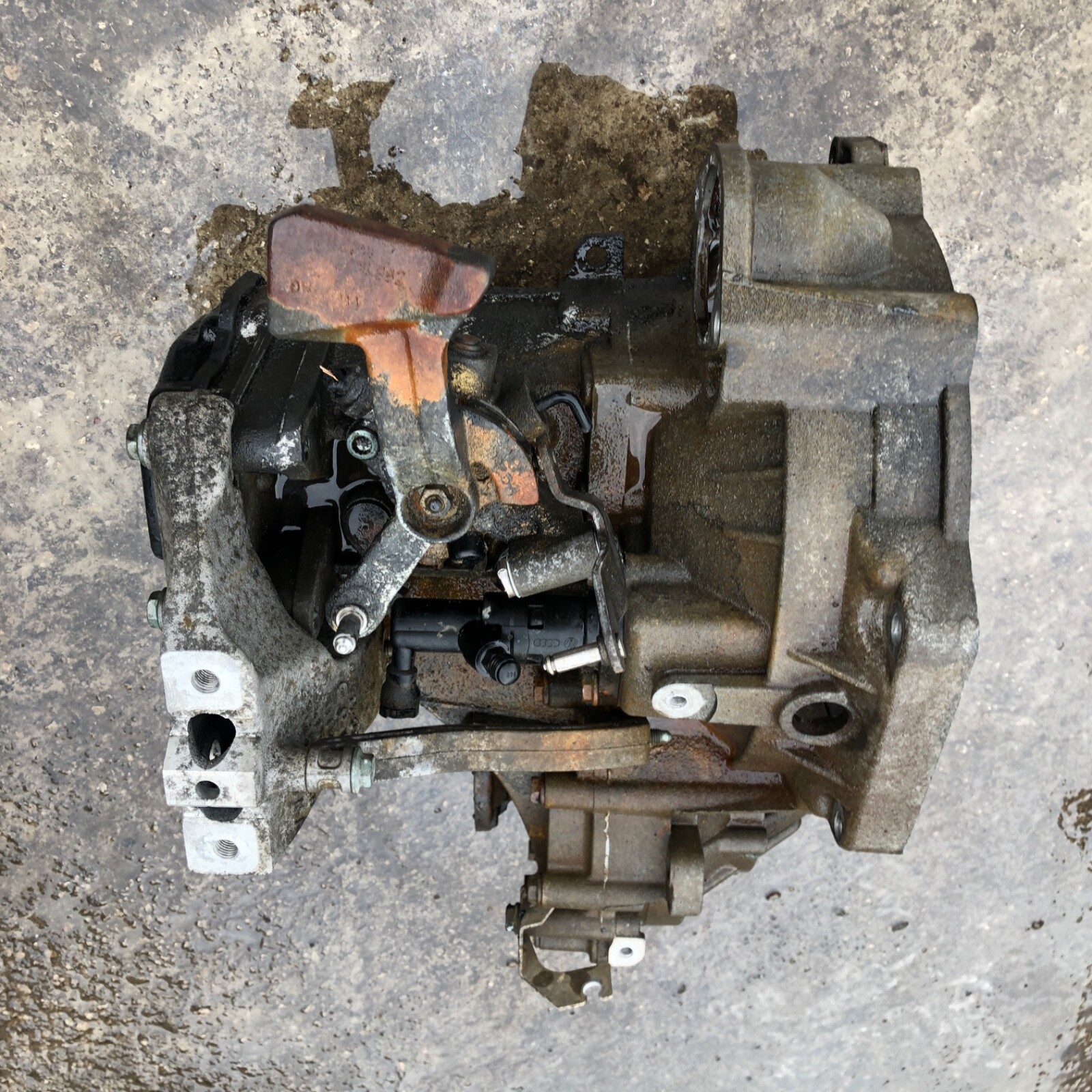 VW GOLF MK5 GEARBOX GQQ CODE 5 SPEED 1.9 TDI BKC ENGINE 0308 eBay