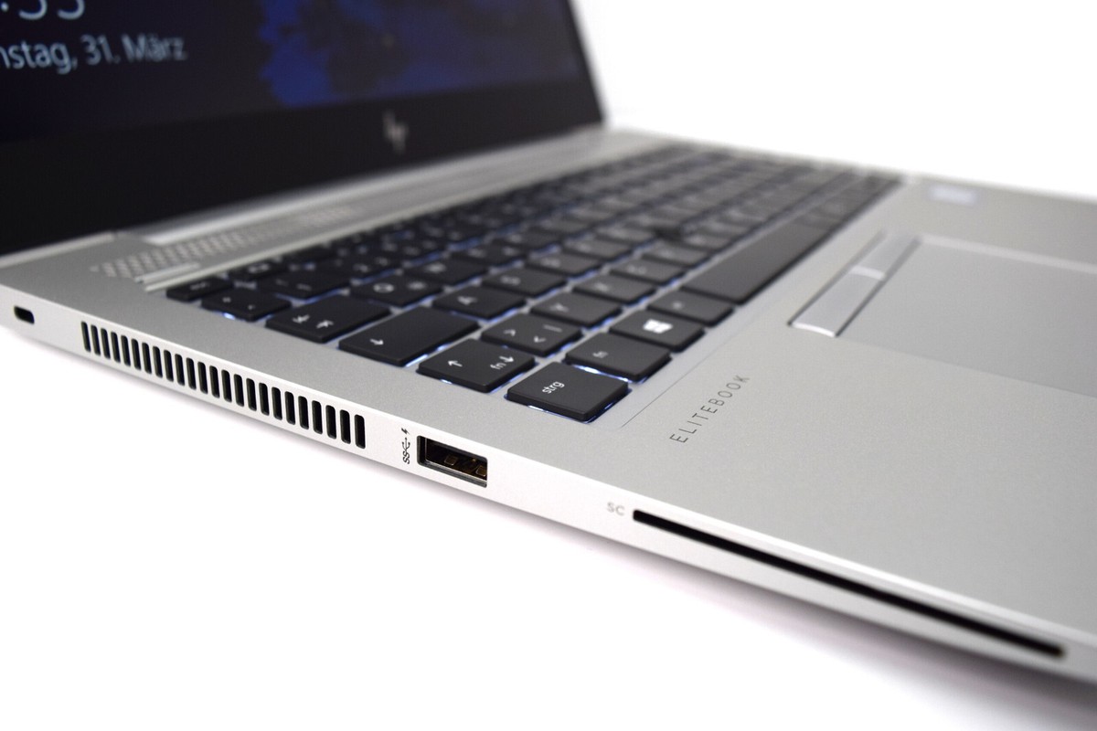 Fast HP EliteBook 840 G5 Laptops Sleek Thin & Light Design