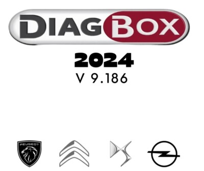 Diagbox Lexia 9.200 Avec Installation Native - Pour Diagnostic Peugeot