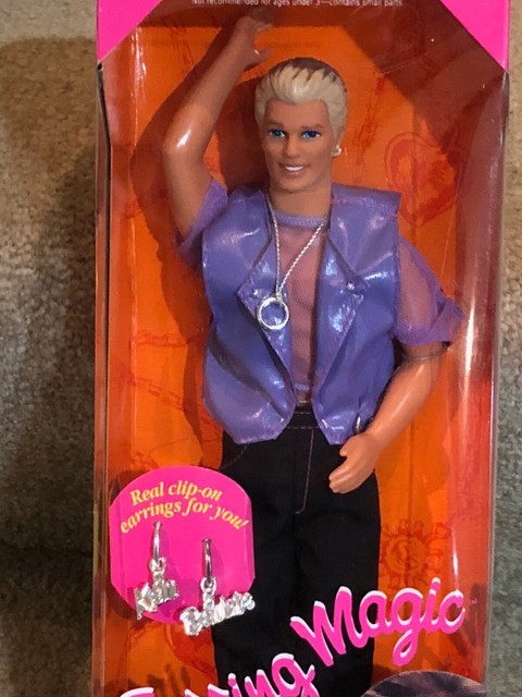 earring magic ken ebay