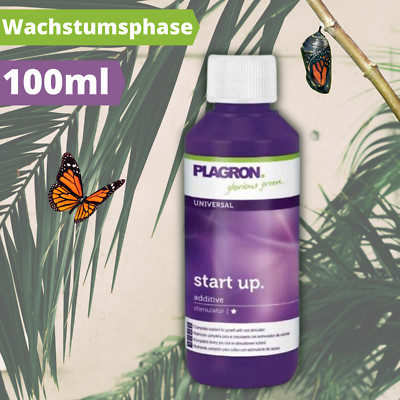 Plagron Start Up 100ml Wurzelwachstum und Wachstumsstimulator für Growbox