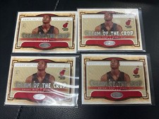 2003-04 Hoops Hot Prospects Cream of the Crop #13 DWAYNE WADE RC 4 card Heat SP