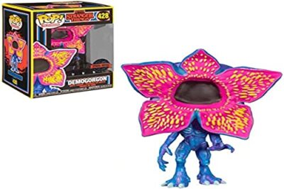 POP! Television Stranger Things 428 Demogorgon Blacklight