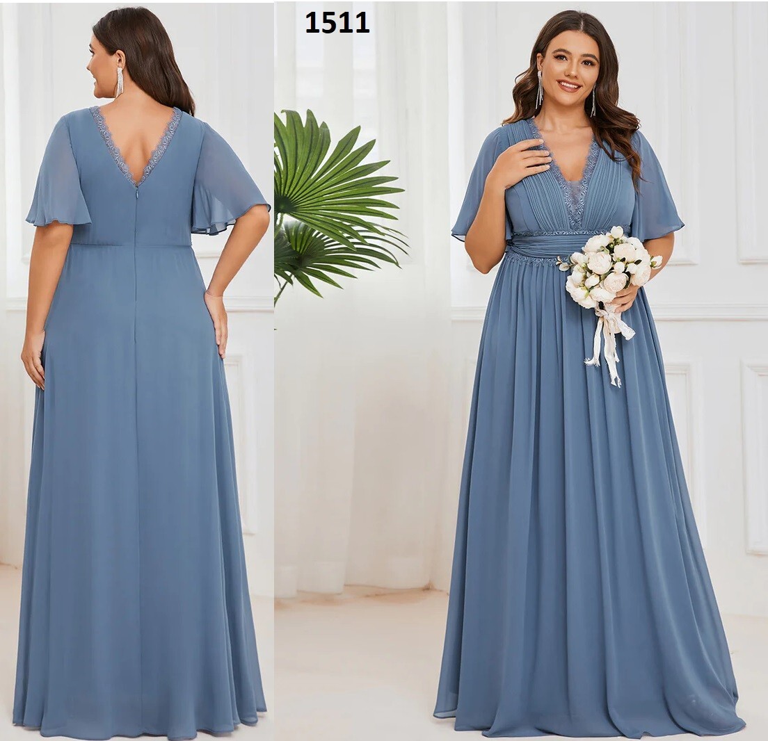 Vestido Fiesta  largo dama boda madrina ceremonia noche talla 42 stock tienda 