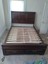 queen size bed frame