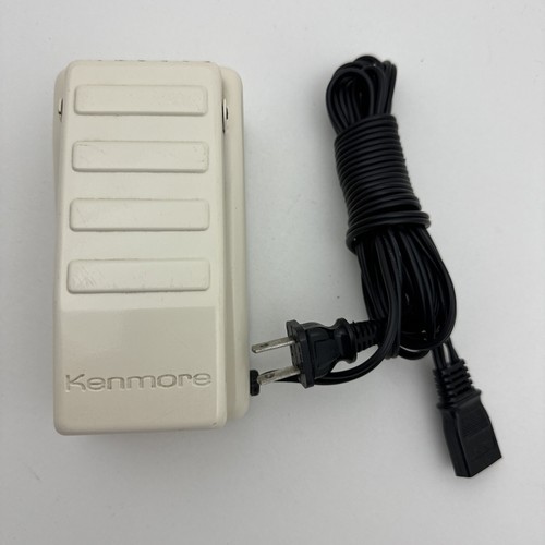 Foot Pedal Genuine OEM Kenmore Model 21290 Sewing Machine Speed Cont. Sears - Picture 2 of 10