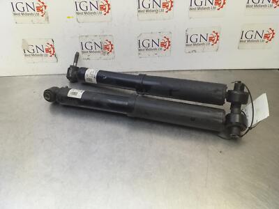 Paar Stoßdämpfer hinten Nissan Qashqai Benzin Mk2 (J11)