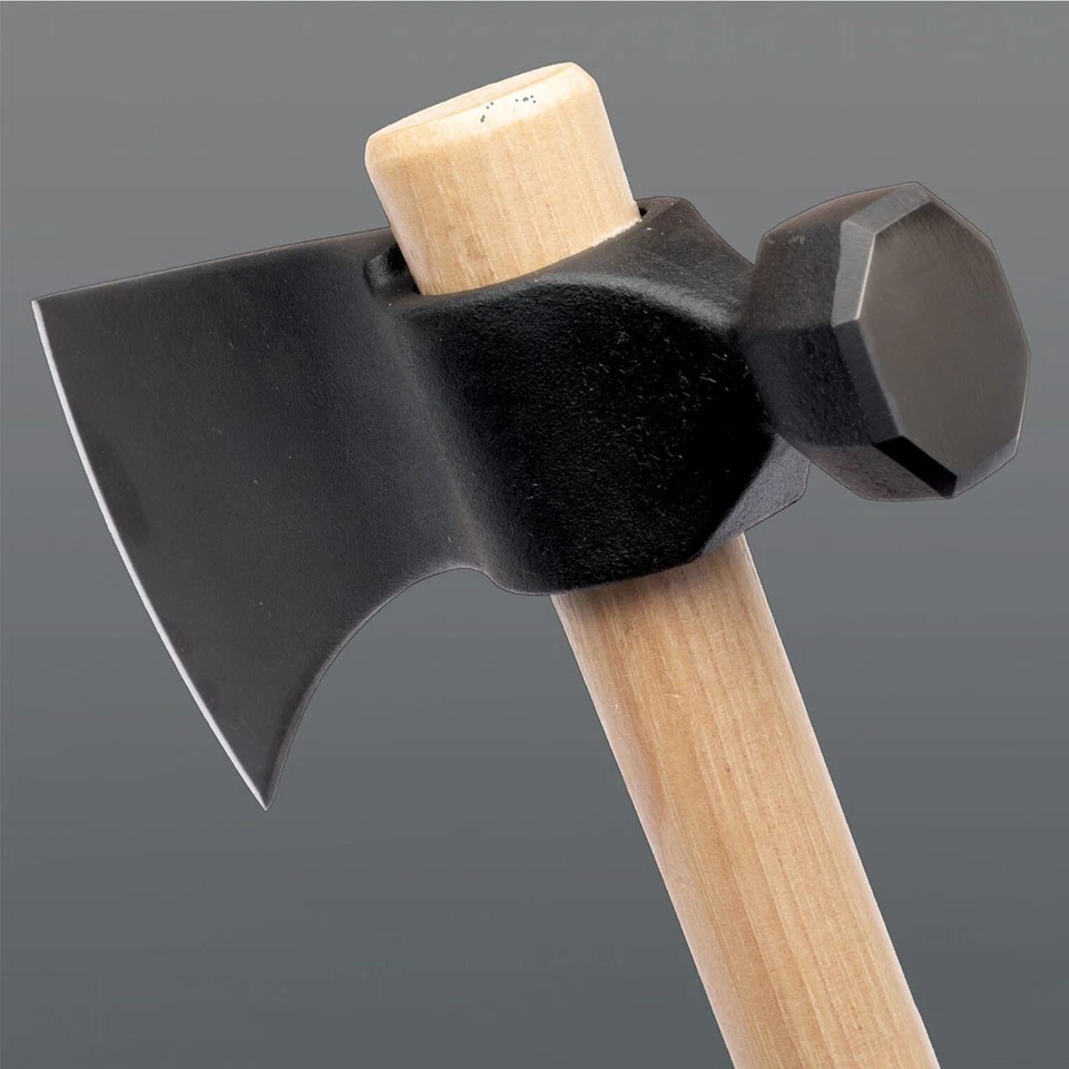 Hacha de lanzamiento Cold Steel 22" 37 OZ acero al carbono corte halcón fusilero nueva Foto 3 de 3