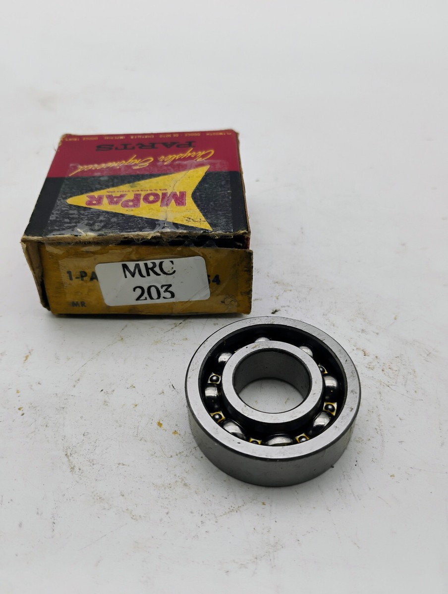 MRC 203-S Ball Bearing NOS Made in USA | eBay