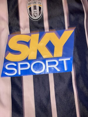 04/05 NIKE × JUVENTUS Away Game Shirts Nike Juventus FC 04/05 Away Serie-A Player Soccer Jersey XL