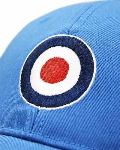 Berretto da baseball Lambretta originale nero classico logo bersaglio - Foto 12 di 28