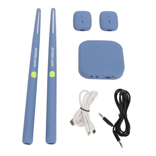 (Blue)Virtual Drum Kit Virtual Reality Drum Set Portable Electronic Drum BG FD - Picture 14 of 23