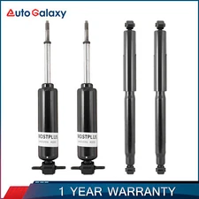 Set(4) Front+Rear Shocks Struts Absorbers For 1997-2004 Dodge Dakota Dakota 2WD