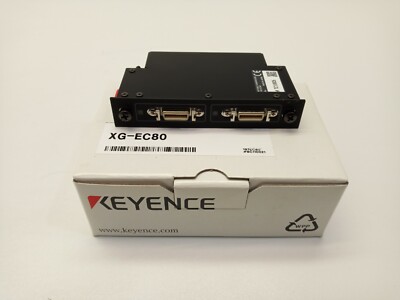Keyence XG-EC80 Flächenkamera Eingangseinheit XGEC80 für Modellreihe XG-8000
