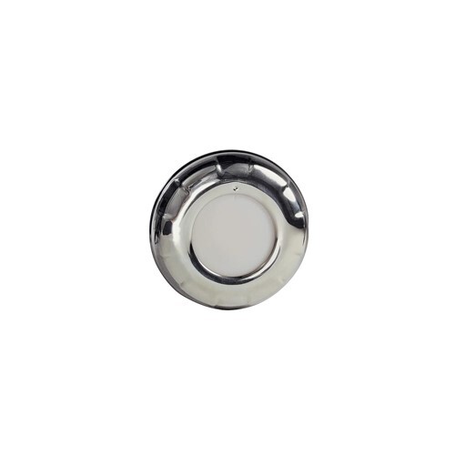 Lumitec Lumitec Aurora Dimmable Stainless LED Dome Light, White/Red ...