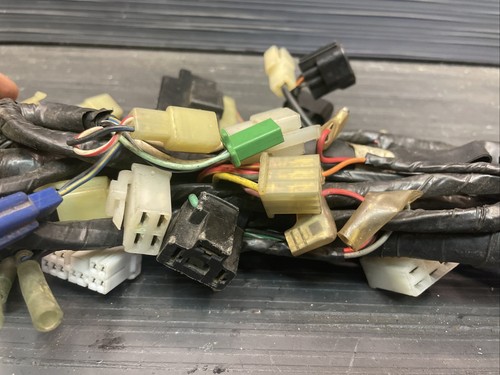 1996 Yamaha YZF600 Wire harness, main wire harness #92823 - Picture 11 of 17
