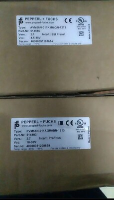1 PCS Pepperl-Fuchs AVM58N-011K1R0GN-1213 BRAND NEW Fedex or DHL