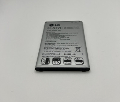 New OEM Original LG BL-53YH Genuine Battery for LG G3 VS985 D850 D851 D852 LS990