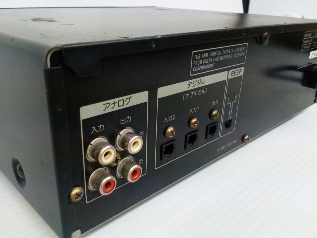 SONY MDS-S38 MD Deck MD Recorder | eBay SONY MDS-S38 MD Deck MD Recorder | eBay