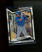 2022 Elite Extra Edition Prime Numbers B #170 Yeison Morrobel /62