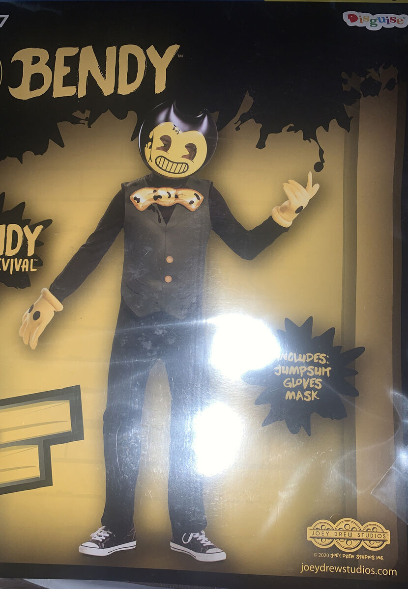 Disguise Bendy Dark Revival Classic Child Halloween Costume