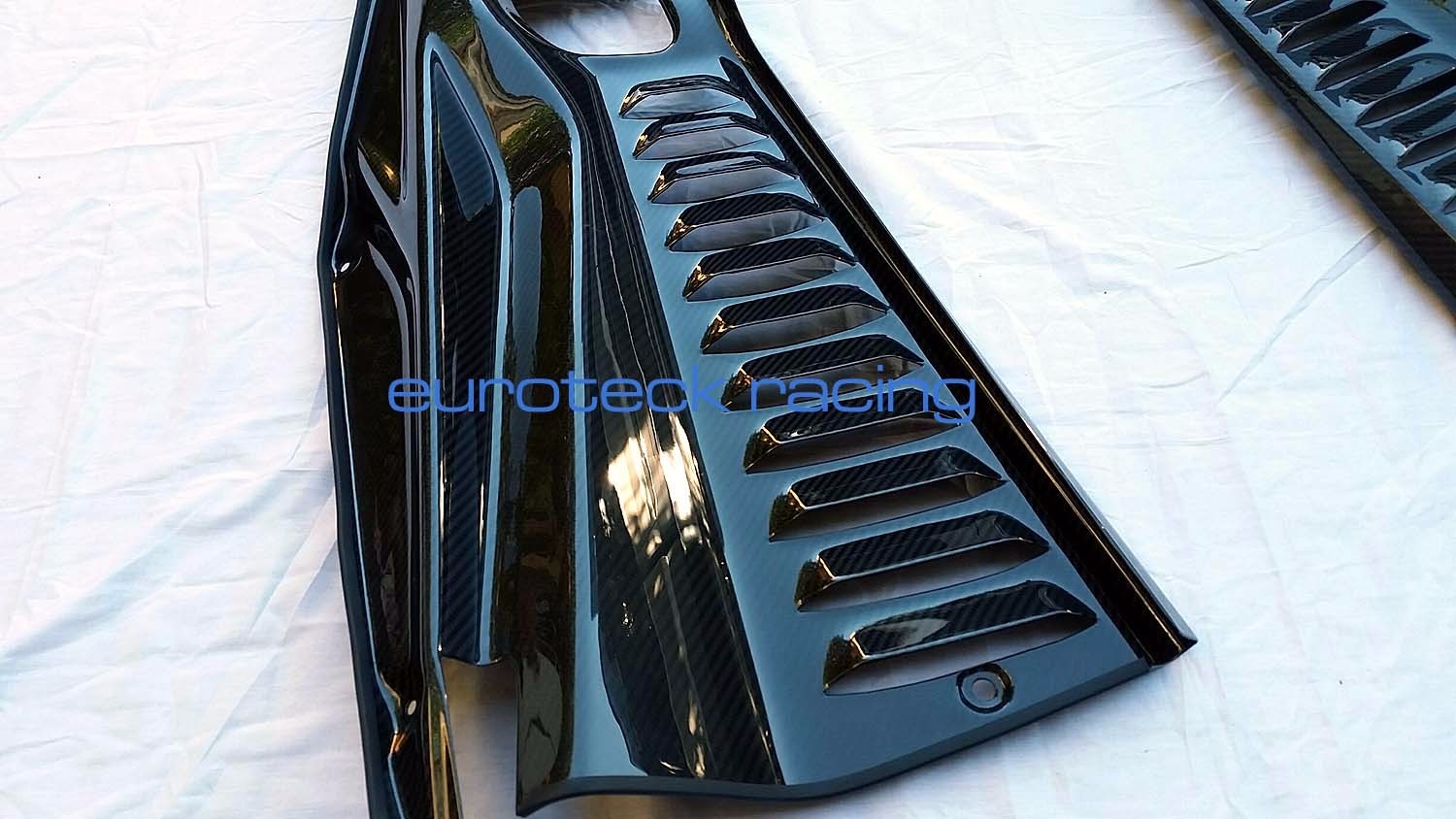 Ferrari 458 Italia Carbon Fiber Engine Bay Cover NEW