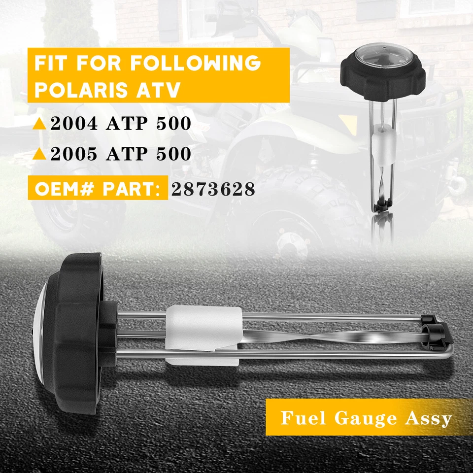 Tapa medidor de combustible gas para Polaris ATP 500 4x4 HO 2004-2005 2873628 ATV Foto 2 de 4