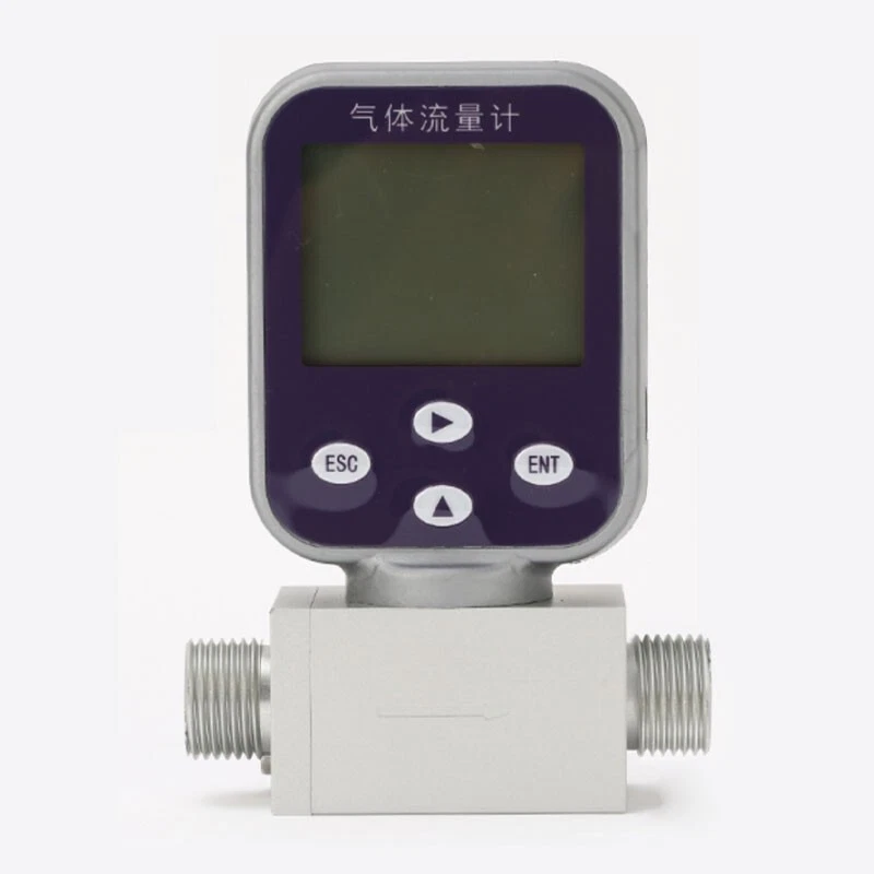 0-50L/min Propane Flow Meter Miniature Thermal Mass Gas Flow Meter RS485 Output - Image 3 of 4