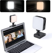 Video Conference Lighting Kit, 2700K-6500K Dimmable, CRI 95 , 96 LED Beads Light