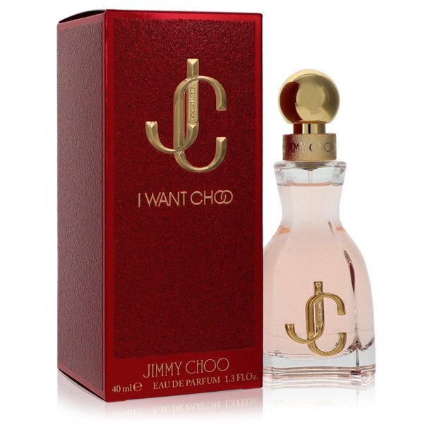 Jimmy Choo I Want Choo by Jimmy Choo Eau De Parfum Spray 1.3oz 40