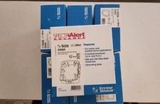 System Sensor SBBR SpectrAlert Advance Red Surface Mount Back Box