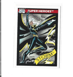 1990 Impel Marvel Universe I #24 Storm NMMT