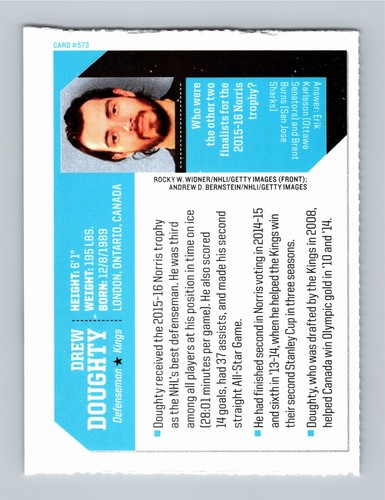 Drew Doughty Sports Illustrated for Kids #573 Kings NM+ - 10 Card Lot - Picture 14 of 20