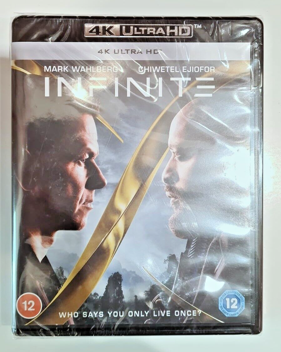 4K UHD BLU-RAY    INFINITE     BRAND NEW SEALED UK STOCK