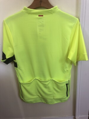 Bontrager Circuit Short Sleeve Jersey in Yellow Bontrager Circuit Short Sleeve Jersey in Yellow