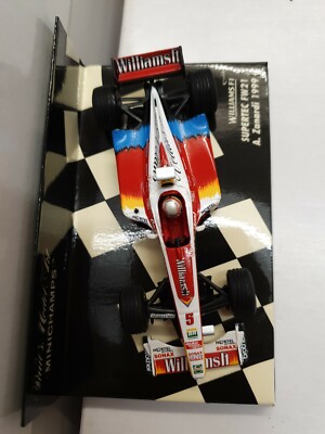 MINICHAMPS Williams F1 Supertec Fw21 Alex Zanardi 1999 for sale