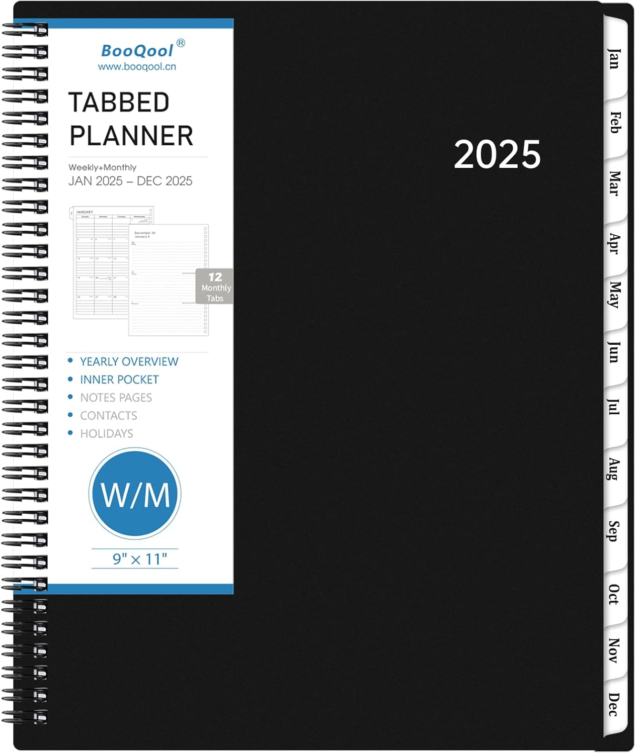 2025 Planner – 2025 Planner Weekly and Monthly, 9