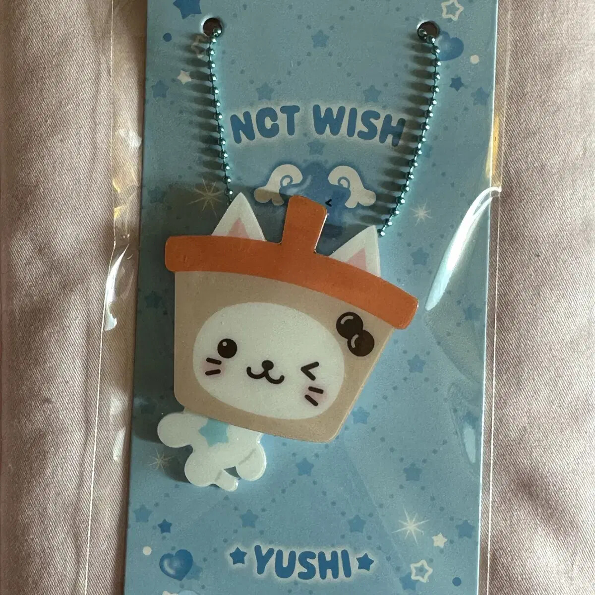 nct Wish Yuushi Bubble Cat keyring | eBay