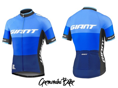 GIANT maglia bici ciclismo corsa corta short jersey bike road ELEVATE uomo  man | eBay